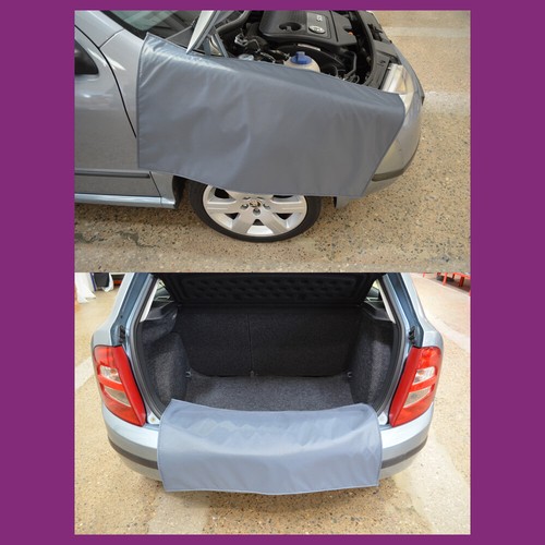 Grey wing protector protect - protector,