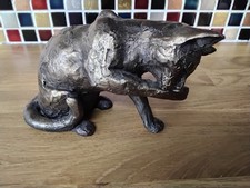 Frith Sculpture Muffin Cat Figurine