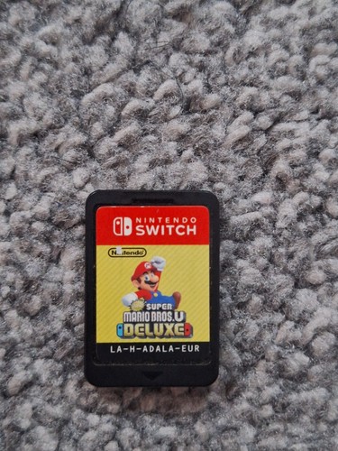 Super mario bros deluxe - mario, u