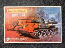 Matchbox soviet t - 1:76, t-34