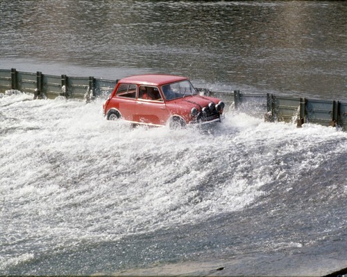 The italian job - (1969), car