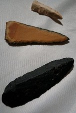 Atq 3 1/2"Real Indian Spear