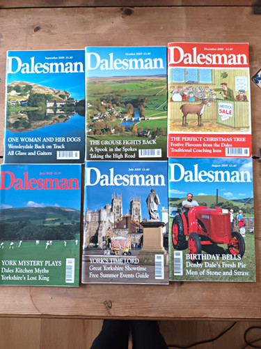 Dalesman magazine job - magazine, lot