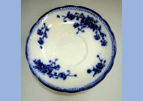 Antique grindley flow - grindley, blue