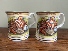 James Sadler “Soccer” Mugs