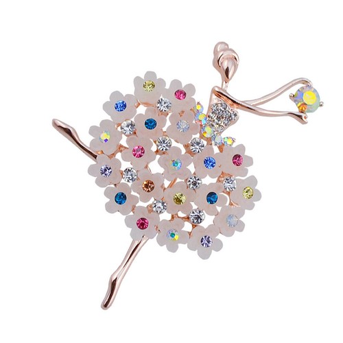 Brooch for women ballet - for, dancer