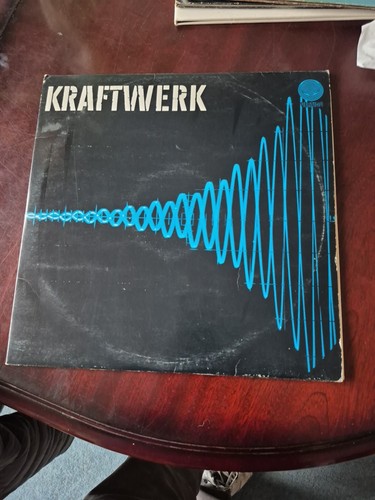 Kraftwerk vinyl 1972 - vinyl,