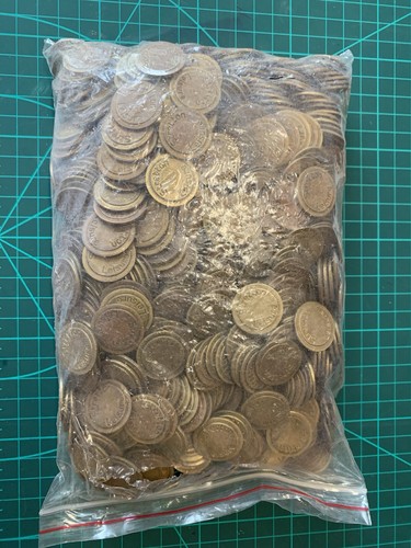 Fruit machine tokens - machine,
