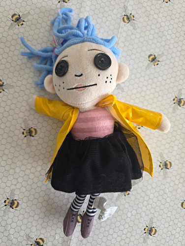 Coraline jones rag cloth - coraline,