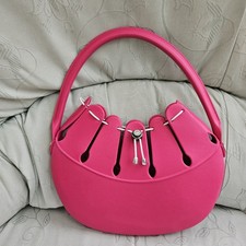 Unusual CROCS Pink Handbag