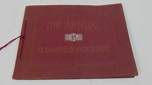 Old the annual bloomfield - old, nj