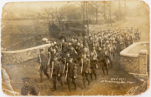 Rare cww1 real photo postcard - cww1,