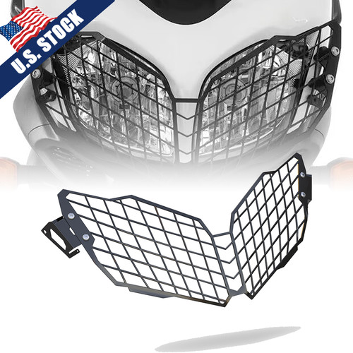 Motorcycle headlight guard for - motorcycle,