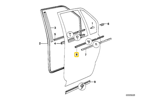 Bmw e32 rear - bmw,