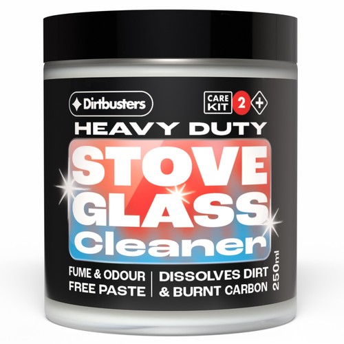 Dirtbusters stove glass - stove,