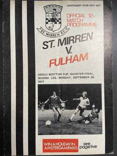 Mirren fulham anglo - mirren, fulham(anglo