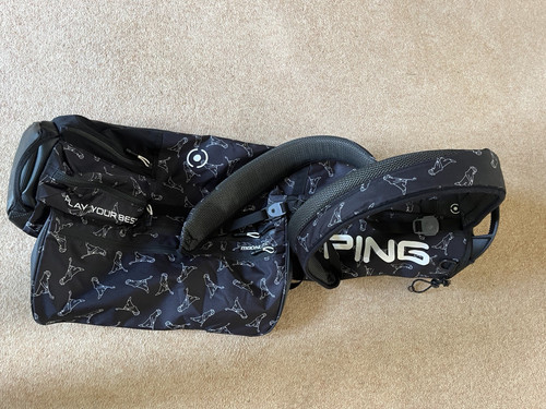 Ping moonlite golf carry bag - golf,