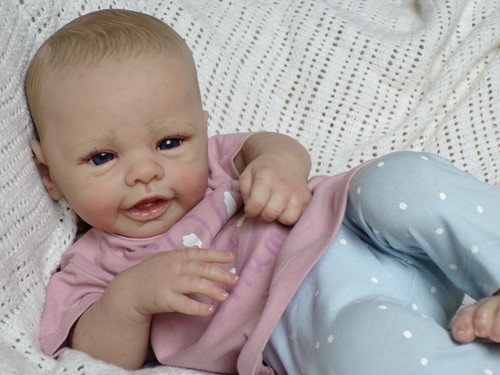 Reborn baby doll blossom no - baby, ~