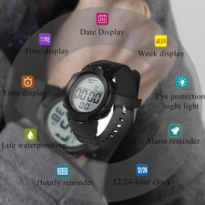 Stopwatch Wrist, Referee