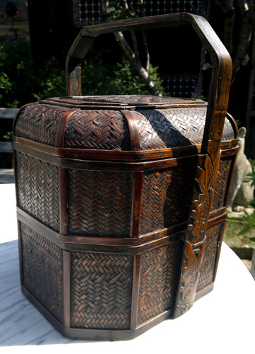 Antique vintage chinese - antique, bamboo