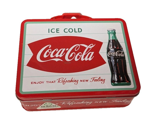 Coca cola large metal - coca-cola, lunch