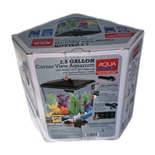 Aqua Culture 2.5 Gallon Corner