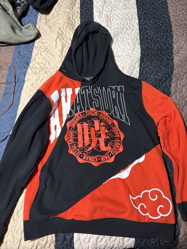Naruto akatsuki men hoodie - naruto,
