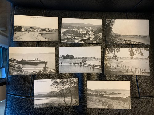 Dunoon postcards west - postcards, bay