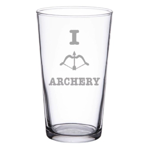 Personalised love archery - personalised, archery"