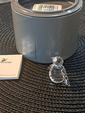 Swarovski Crystal Penguin Art