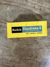 Kodak Ektachrome X EX 120 Film for Colour Slides film Expired Oct 1972