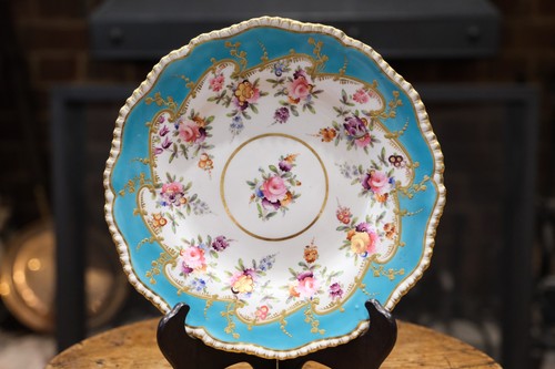 Possibly coalport hand painted - possibly,