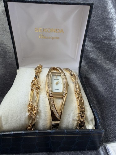 Sekonda classique ladies - ladies, gold