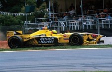 Ralf Schumacher Jordan Mugen