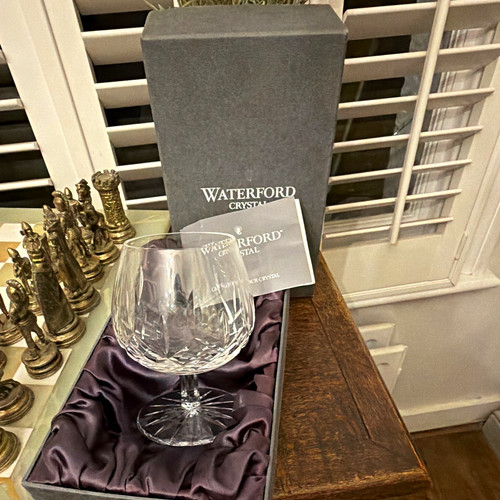 Waterford cut crystal brandy - waterford,