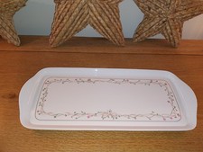 Vintage Eternal Beau Melamine Sandwich Tray Serving Platter  VGC Retro 1980s