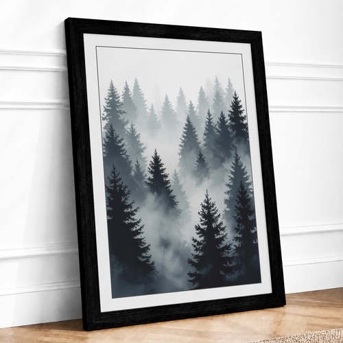 Quiet northern forest - northern,