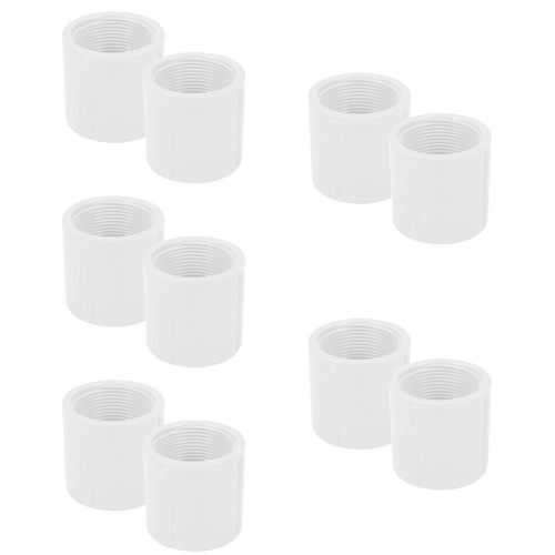 Pvc pipe fittings - pipe, 10pcs