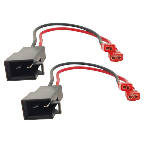 Car speaker adaptor plug lead - adaptor,