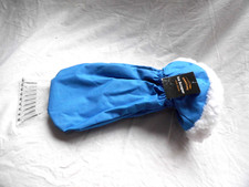 Ice Scraper Car Windscreen With Waterproof Mitt warm Fleece Lining new