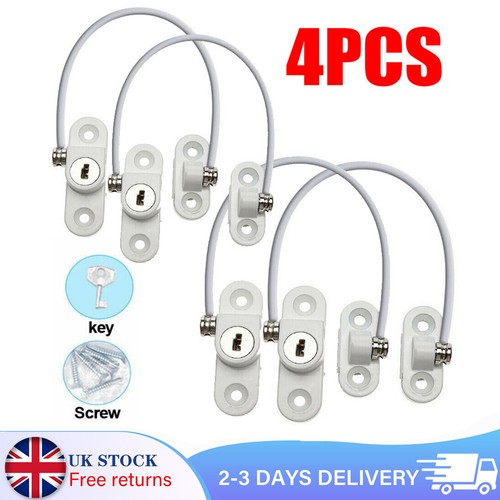 New pack window restrictor - new,