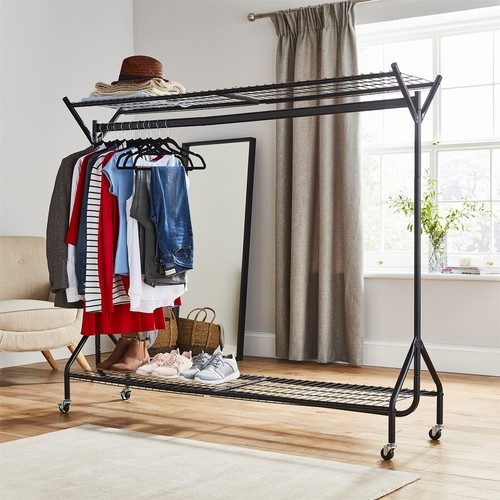 Clothing rail heavy duty 6ft - duty, x