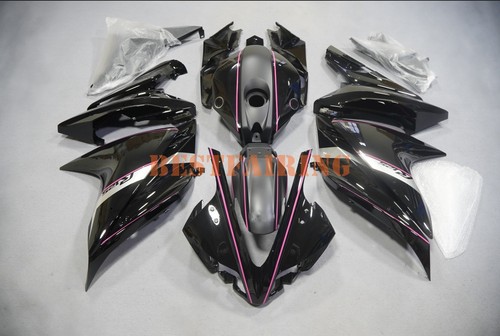 Black pink fairing - black, for