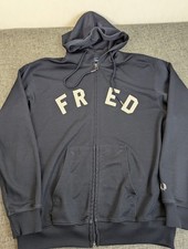 Fred Perry Men's Spellout Zip