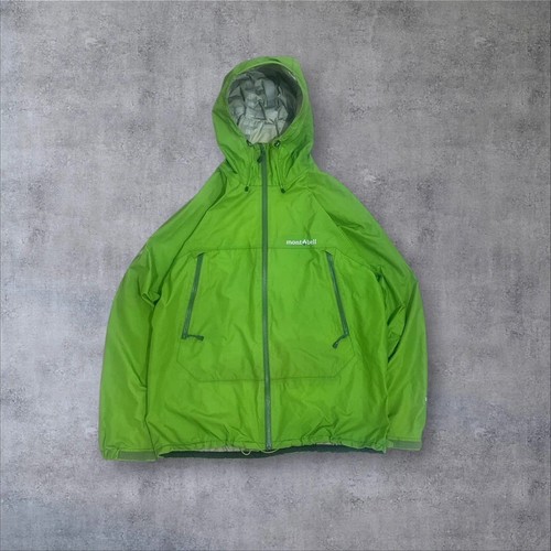 Green montbell goretex jacket - goretex,