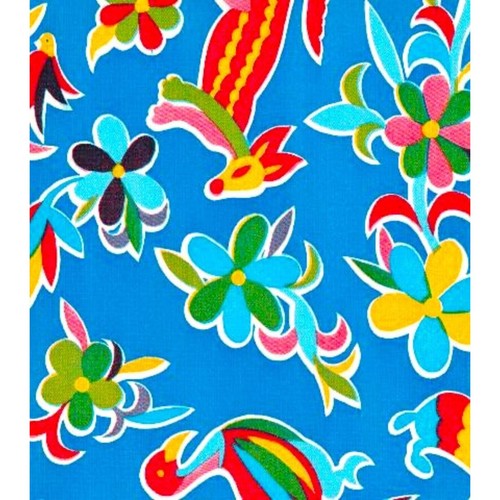 Animal wonderland blue - animal,