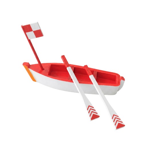 Hollow body wooden boat - wooden,