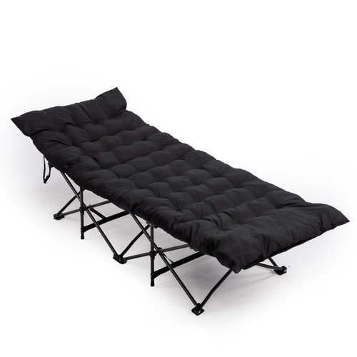 Camping bed folding cot - bed,