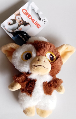 Gremlins gizmo soft plush clip - plush,