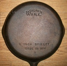 Wagner ware 8 cast - wagner,
